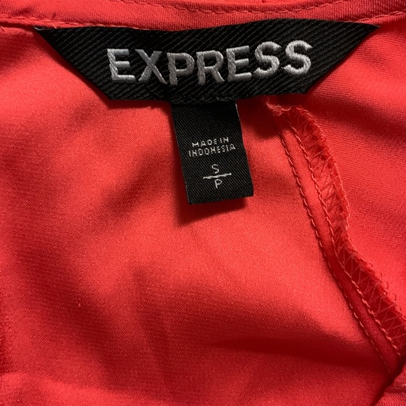 Express coral colored shirt - Picture 5 of 5